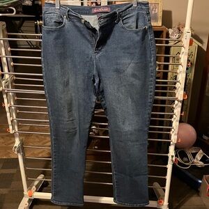 Gloria Vanderbilt Blue Boot Cut Jeans